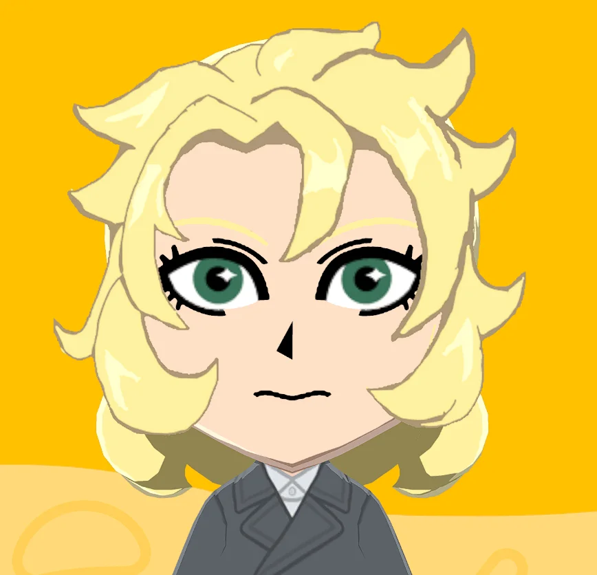 Mii portrait of Albedo
