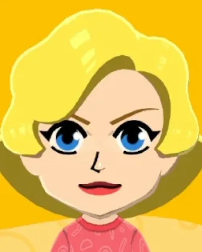 Mii-Porträt von Clover