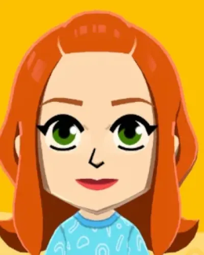 Mii-Porträt von Sam