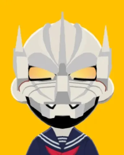 Mii-Porträt von Mechagodzilla Kiryu MFS-3