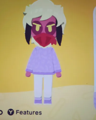 Mii portrait of Mollo