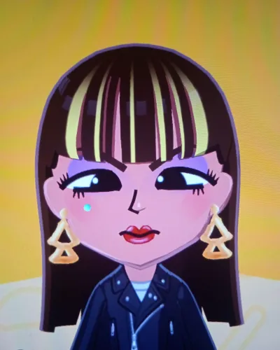 Mii-Porträt von Cleo