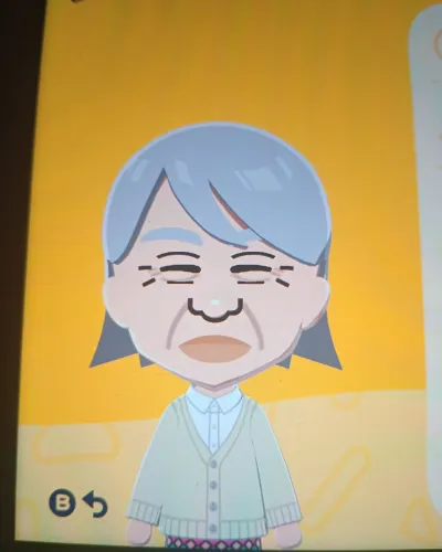 Mii-Porträt von Chinese old lady singer