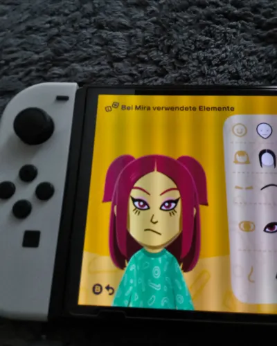 Mii-Porträt von Mira