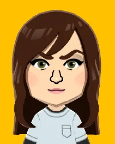 Mii portrait of underscores