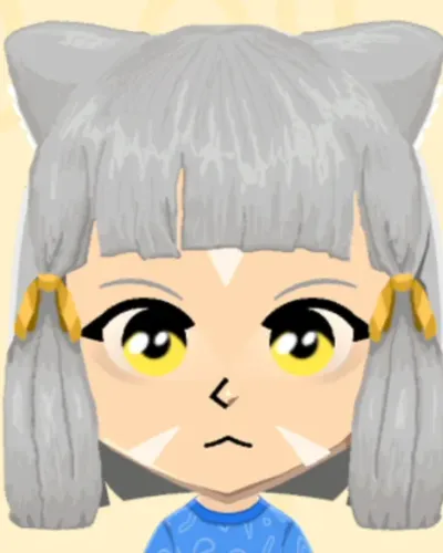 Mii-Porträt von Nia