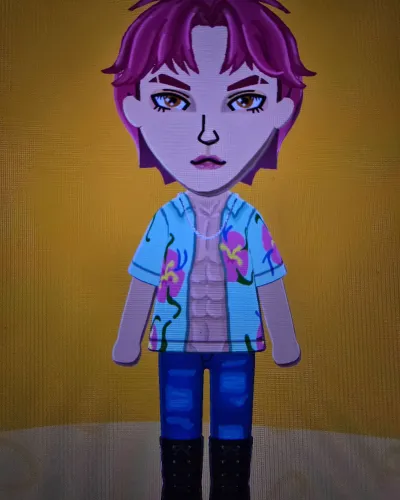 Mii-Porträt von Abby