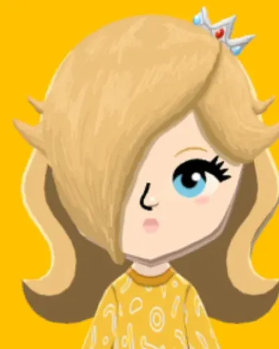 Mii-Porträt von Rosalina
