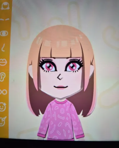 Mii-Porträt von Marin Kitagawa