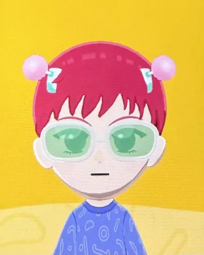 Mii-Porträt von Saiki