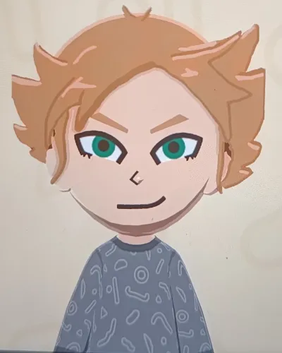 Mii-Porträt von Aiden Froste