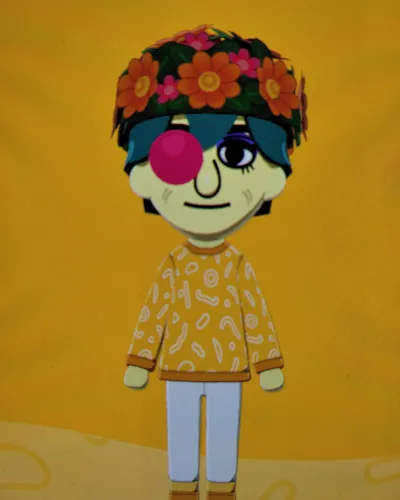 Mii-Porträt von Angelo