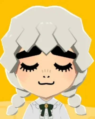 Mii-Porträt von Komugi