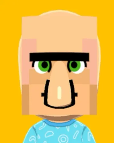 Mii-Porträt von Villager