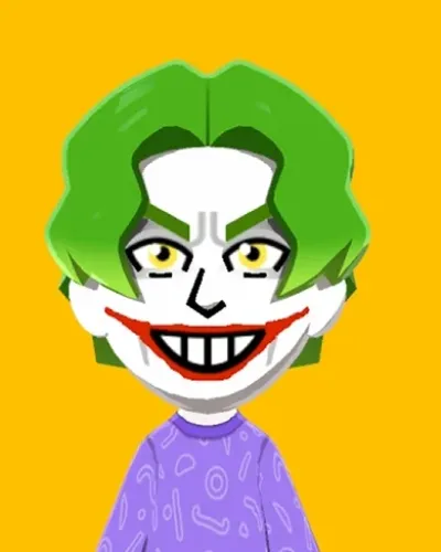 Mii-Porträt von Joker