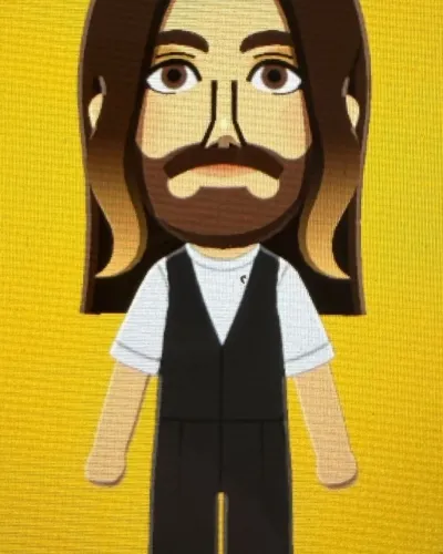 Mii-Porträt von Jonathan Van Ness