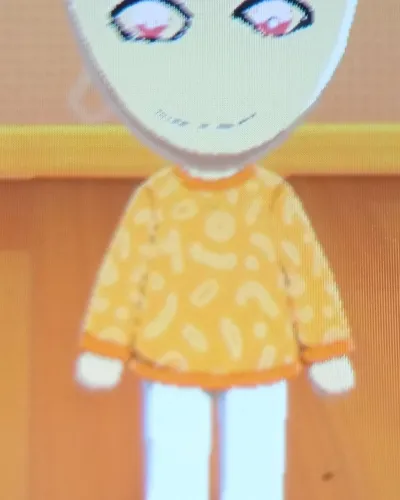 Mii-Porträt von Satoru gojo