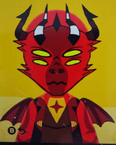 Mii-Porträt von Satan