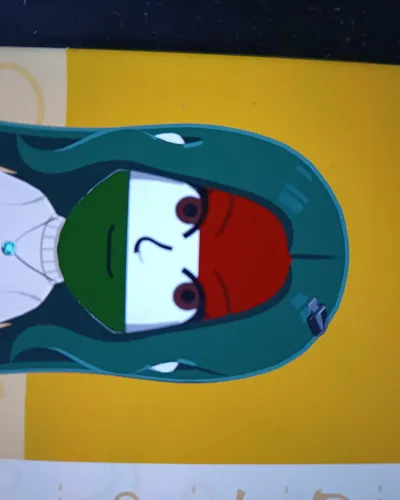 Mii-Porträt von Ungarn