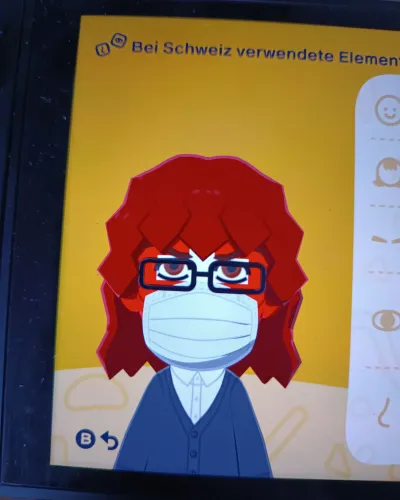 Mii-Porträt von Schweiz
