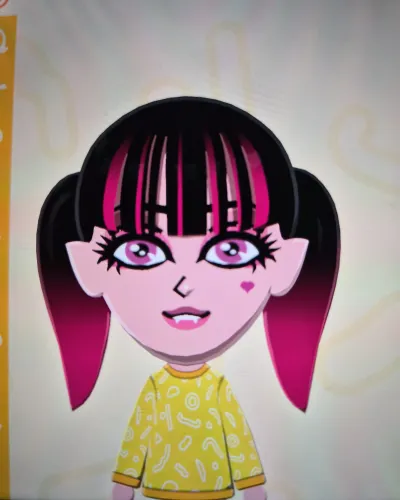 Mii-Porträt von Draculaura