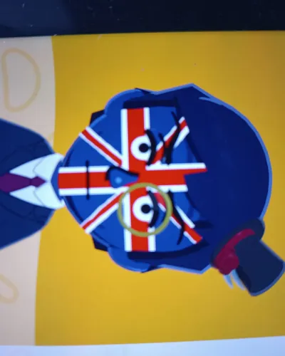 Mii-Porträt von Britain