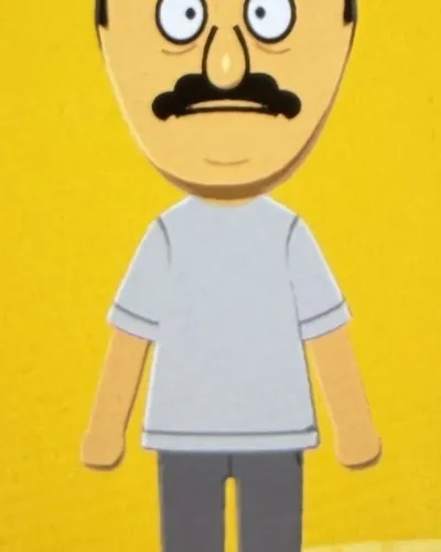 Mii-Porträt von Bob Belcher