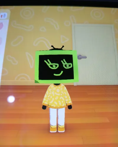 Mii-Porträt von Vee