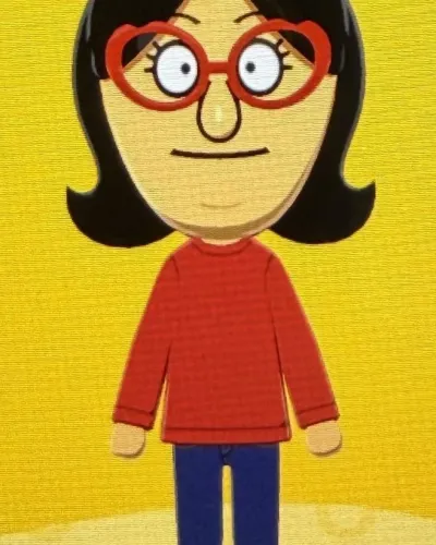 Mii-Porträt von Linda Belcher