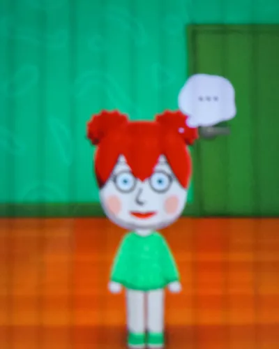 Mii-Porträt von Poppy