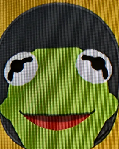 Mii-Porträt von Kermit the Frog