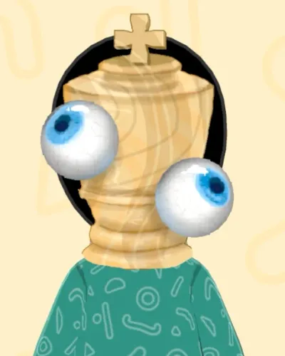 Mii portrait of Kinger