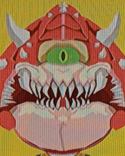 Mii-Porträt von Cacodemon