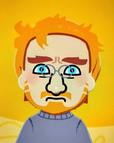 Mii-Porträt von Nathan