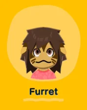 Mii-Porträt von Furret