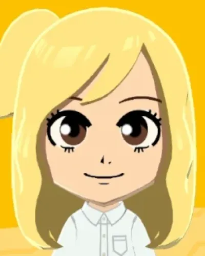 Mii-Porträt von Lucy