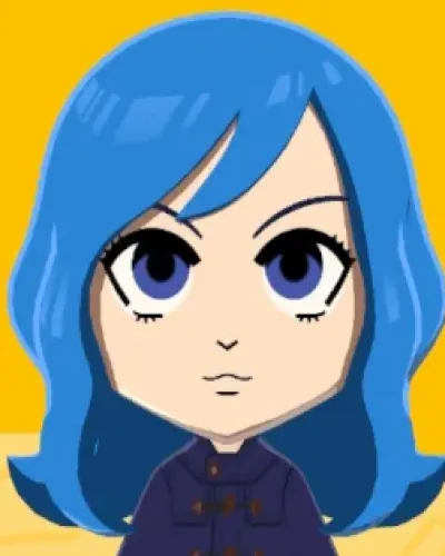 Mii-Porträt von Juvia Lockser