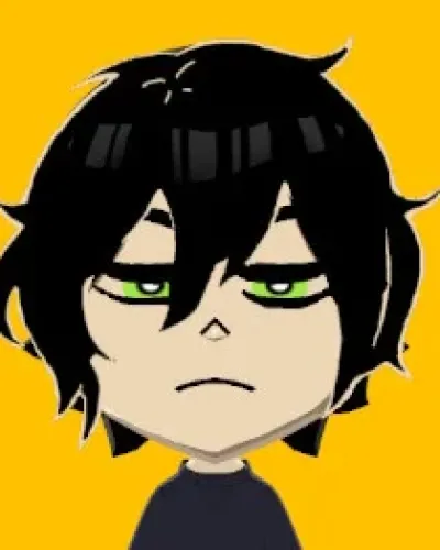 Mii portrait of Andrew Graves