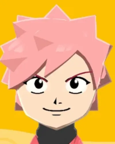 Mii-Porträt von Natsu