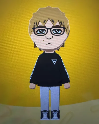 Mii-Porträt von Calum Hood