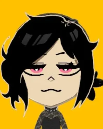 Mii portrait of Ashley Graves
