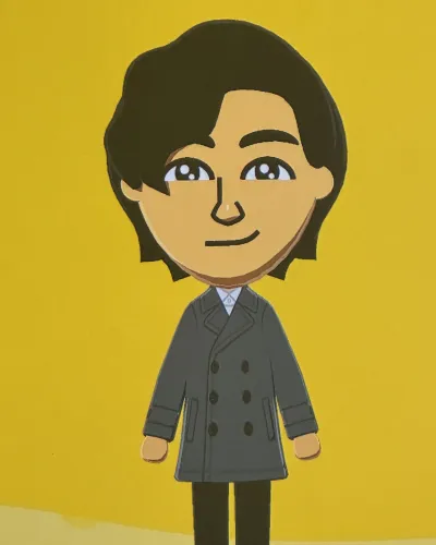 Mii-Porträt von Gu Jun-Pyo