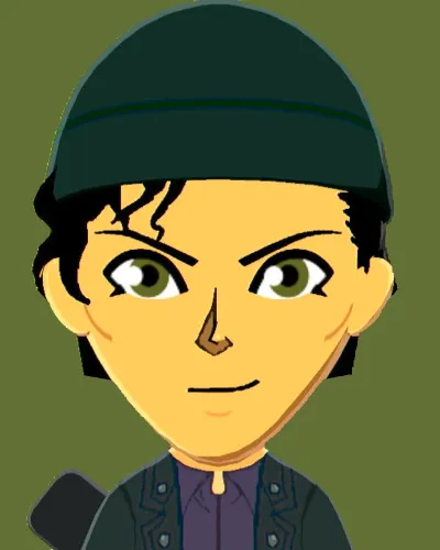 Mii-Porträt von Akai Shuichi
