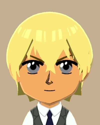 Mii-Porträt von Furuya Rei