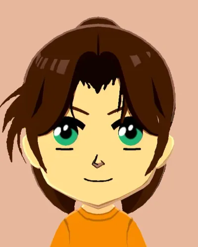 Mii-Porträt von Tōyama Kazuha