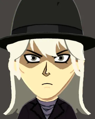 Mii-Porträt von Gin