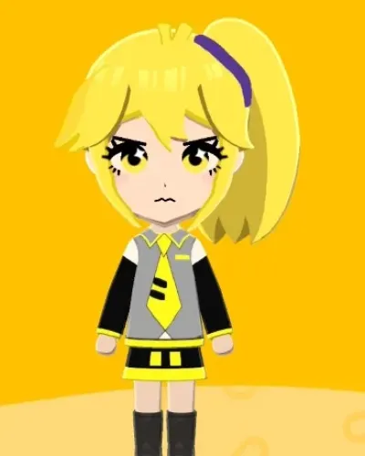 Mii-Porträt von Akita Neru