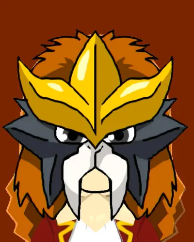Mii-Porträt von Shiny Entei