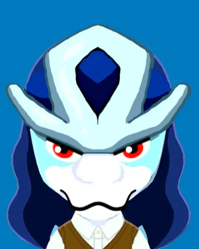 Mii-Porträt von Shiny Suicune
