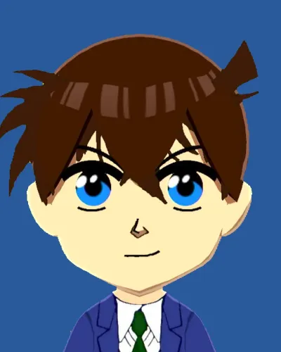 Mii-Porträt von Kudo Shinichi